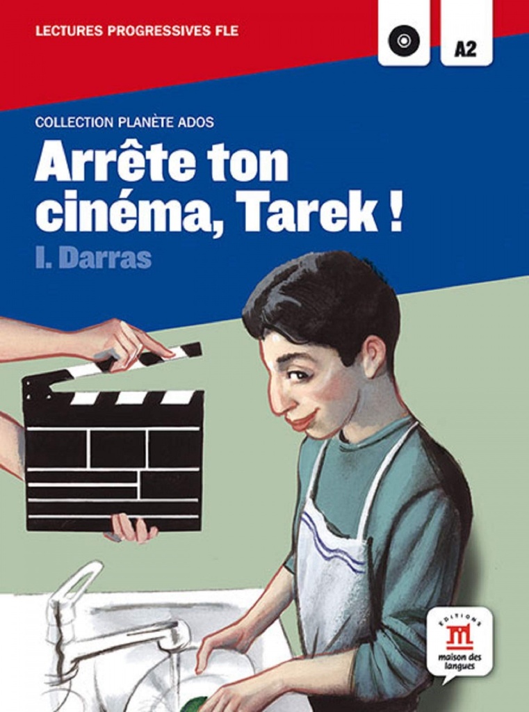 arrete ton cinema, tarek!.(+cd)collection planete ados