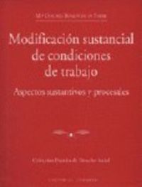 [9788484441434] Modificación sustancial de condiciones de Trabajo