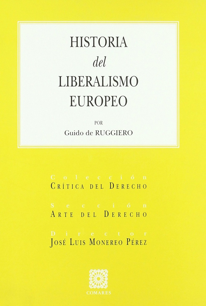 [9788484448020] Historia del liberalismo europeo