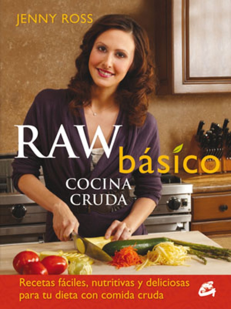[9788484454144] Raw básico: cocina cruda