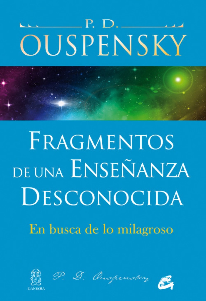 [9788484454380] Fragmentos de una enseñanza desconocida
