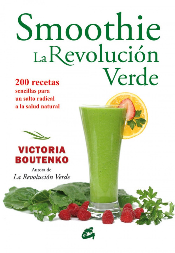 [9788484454403] Smoothie: la Revolucion Verde