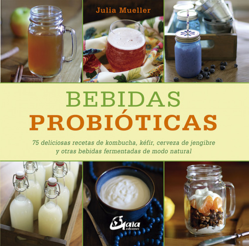 [9788484456711] Bebidas Probióticas