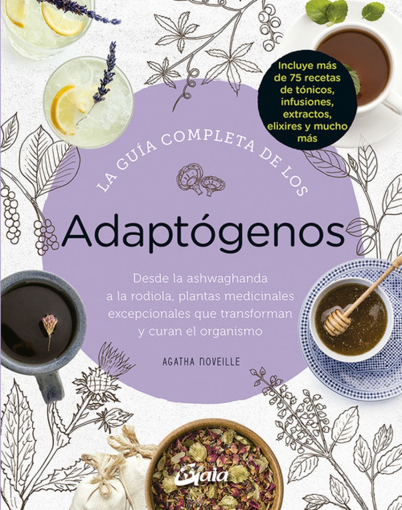 [9788484458050] La Guía Completa de los Adaptógenos