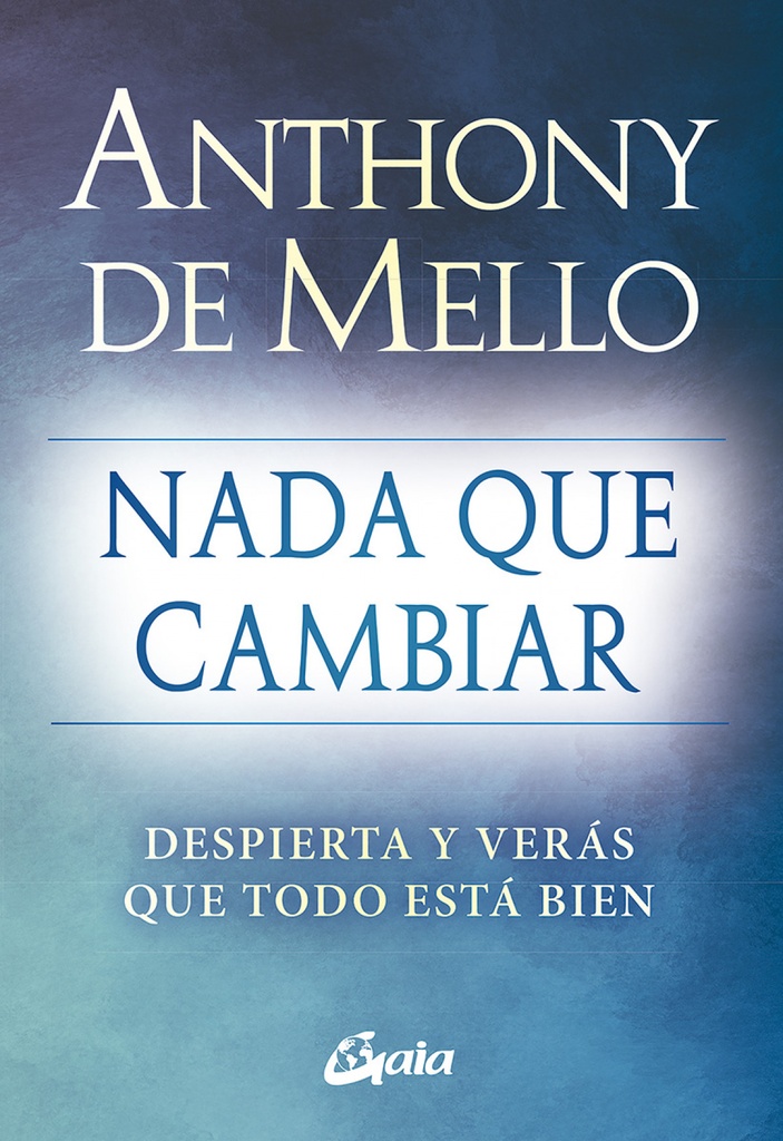 [9788484459712] Nada que cambiar