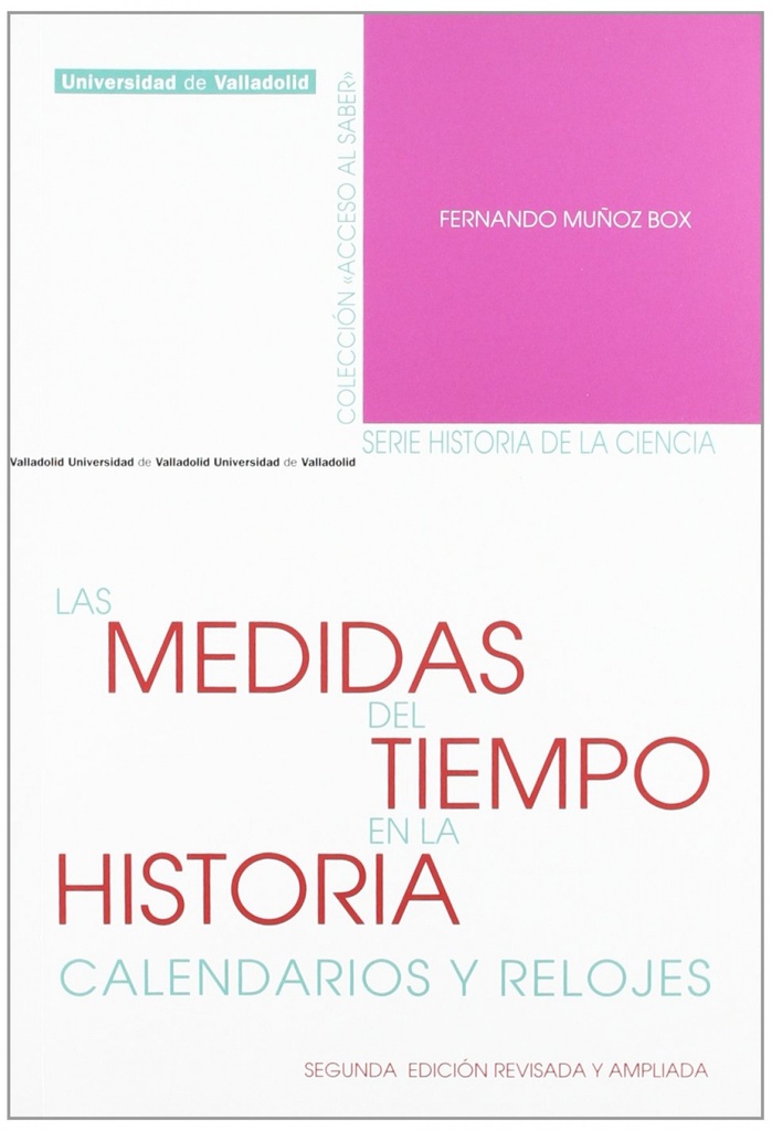 [9788484486046] Medidas Del Tiempo En La Historia, Las. Calendarios Y Relojes. Segunda Edición R
