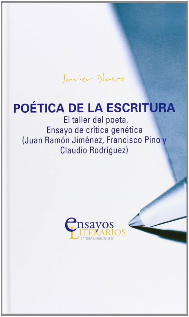[9788484486152] Poética De La Escritura. El Taller Del Poeta. Ensayo De Crítica Genética (juan R