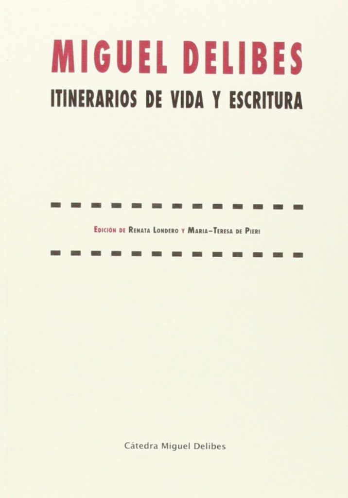 [9788484487821] Miguel delibes
