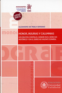 [9788484489177] Honor Injurias y Calumnias (+ebook)