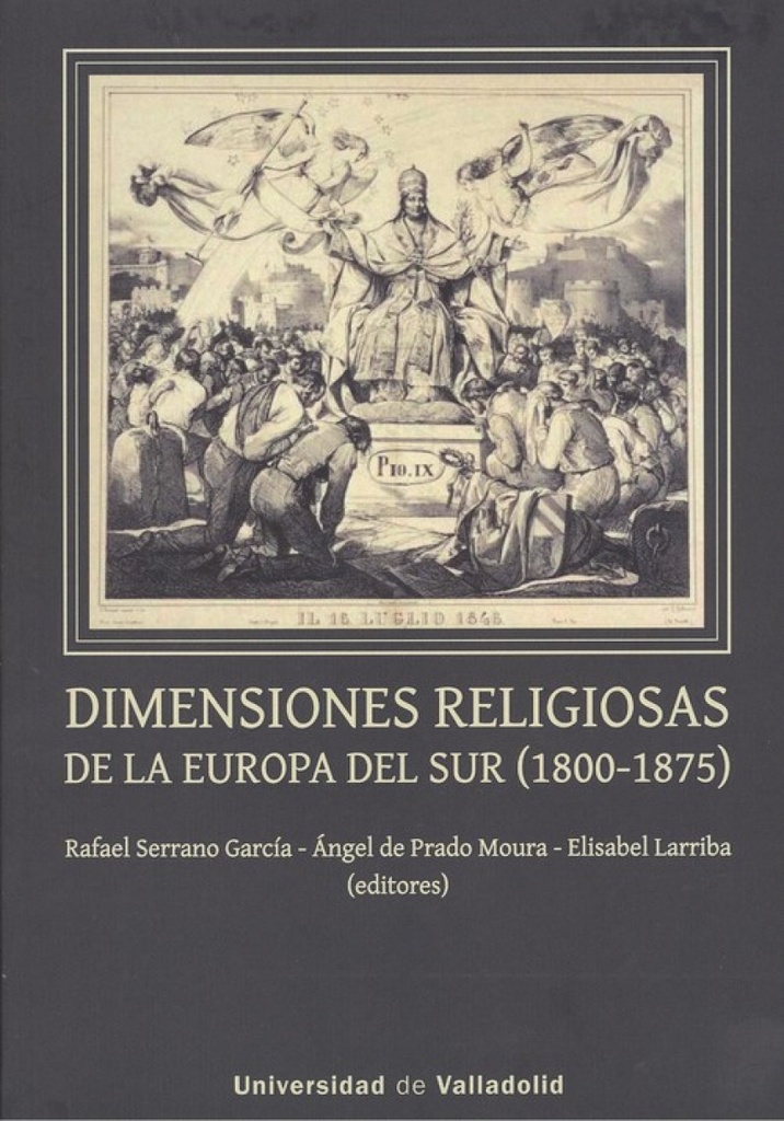 [9788484489818] Dimensiones Religiosas de la Europa del Sur