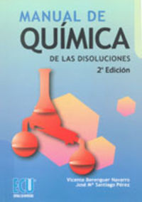 [9788484542735] Manual de química de las disoluciones