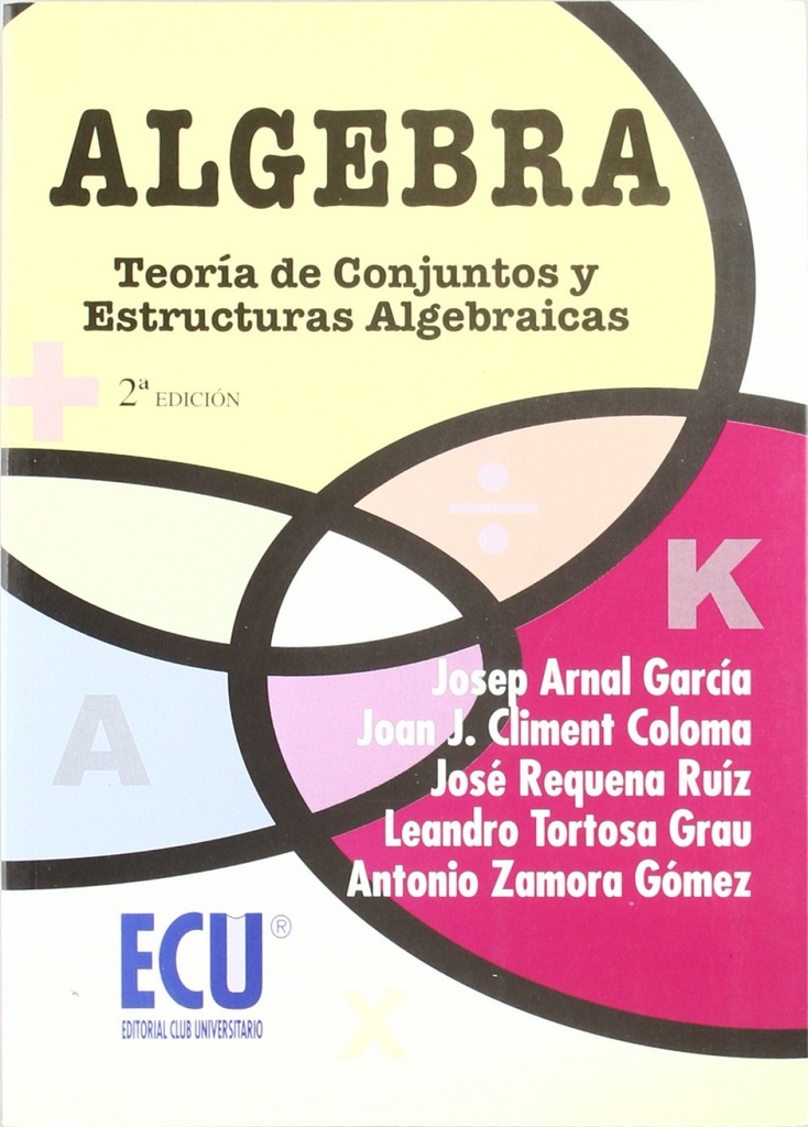 [9788484543022] ALGEBRA