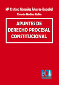 [9788484548102] Apuntes de derecho procesal constitucional