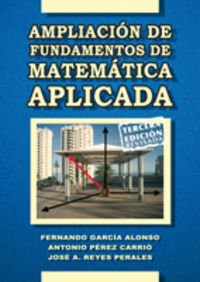 [9788484549772] Ampliación de fundamentos de matemática aplicada
