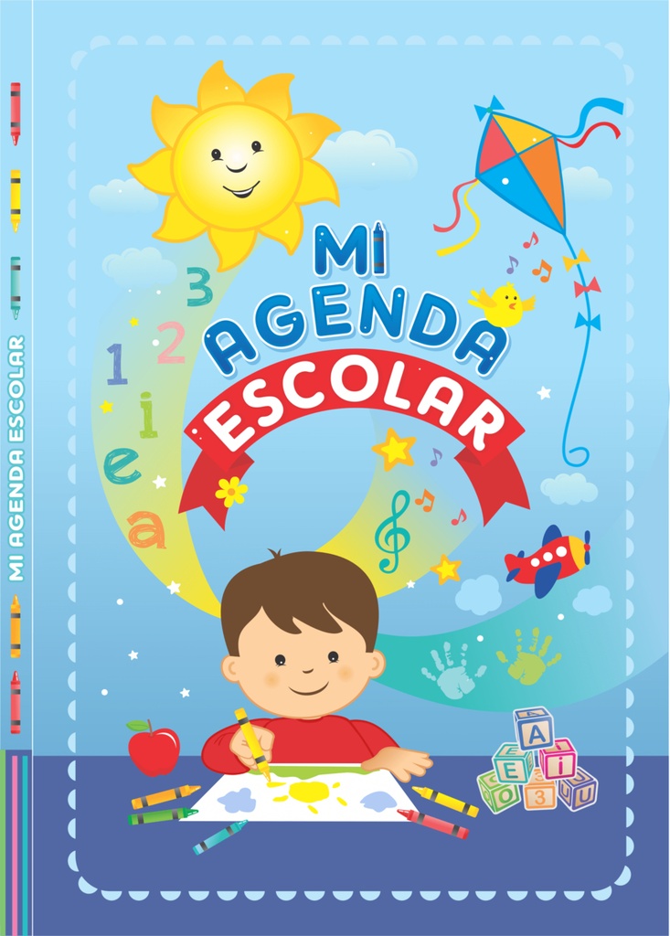 [8409980000017] Mi agenda escolar