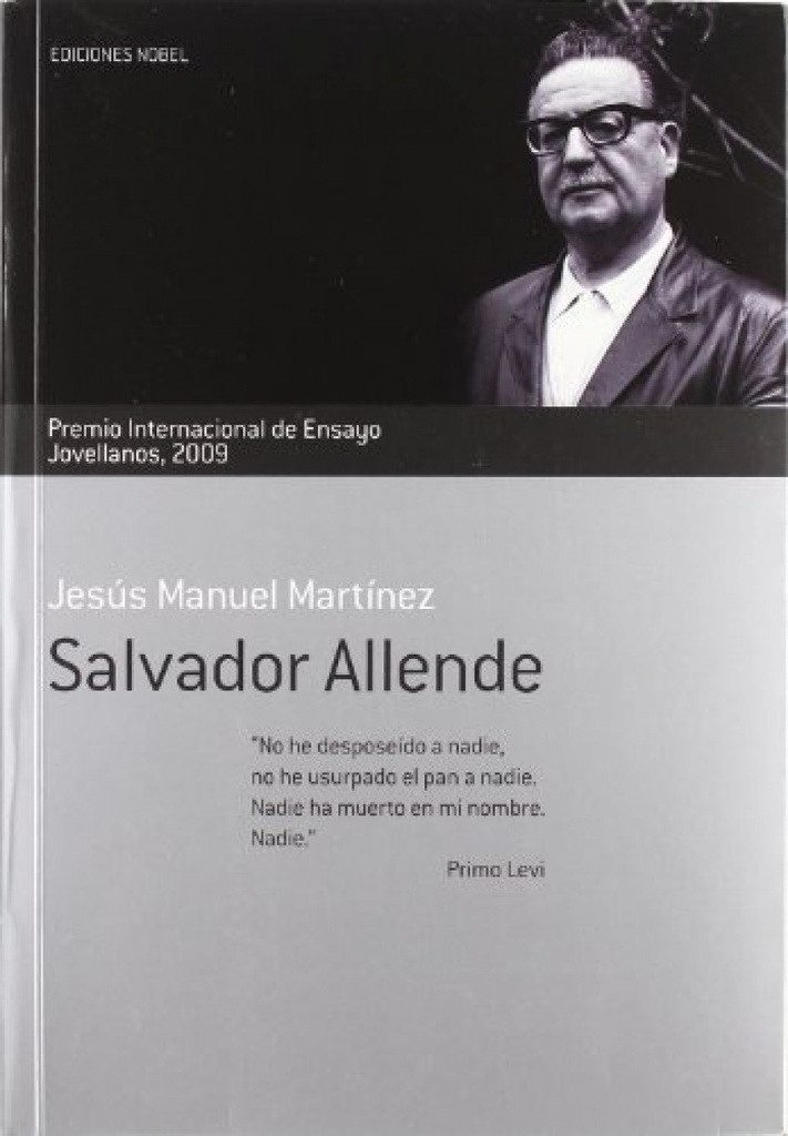 [9788484596059] Salvador Allende