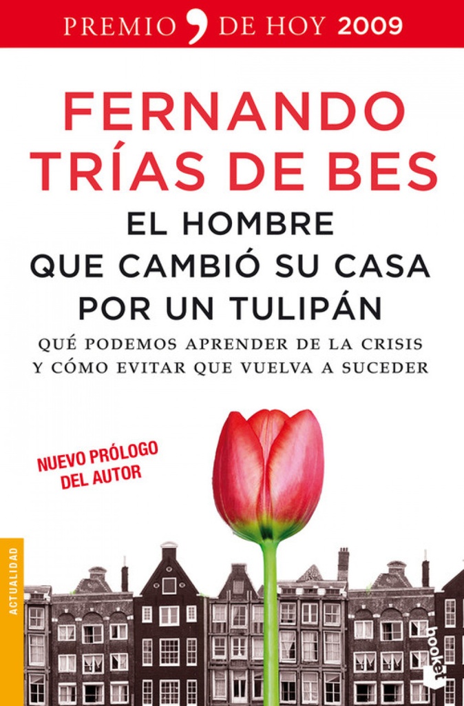 [9788484608448] El hombre que cambió su casa por un tulipán
