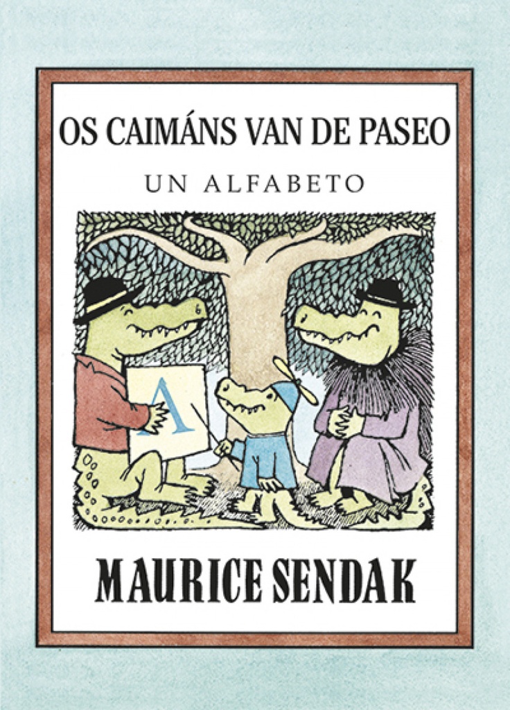 [9788484642992] Os Caimáns Van de Paseo