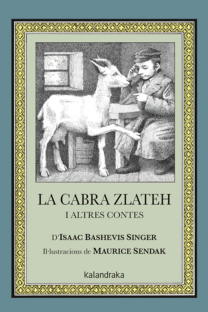 [9788484644477] La Cabra Zlateh I Altres Contes