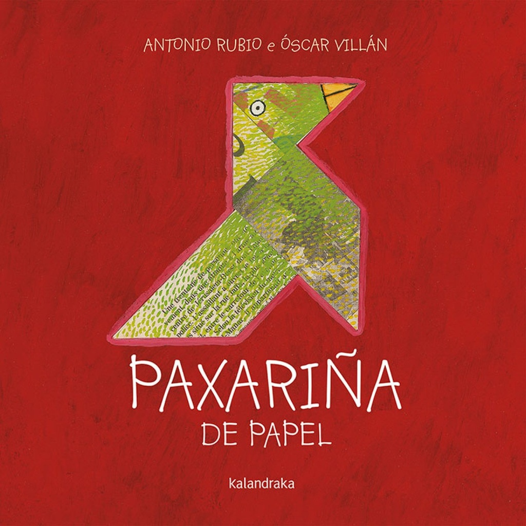 [9788484645443] Paxariña de papel