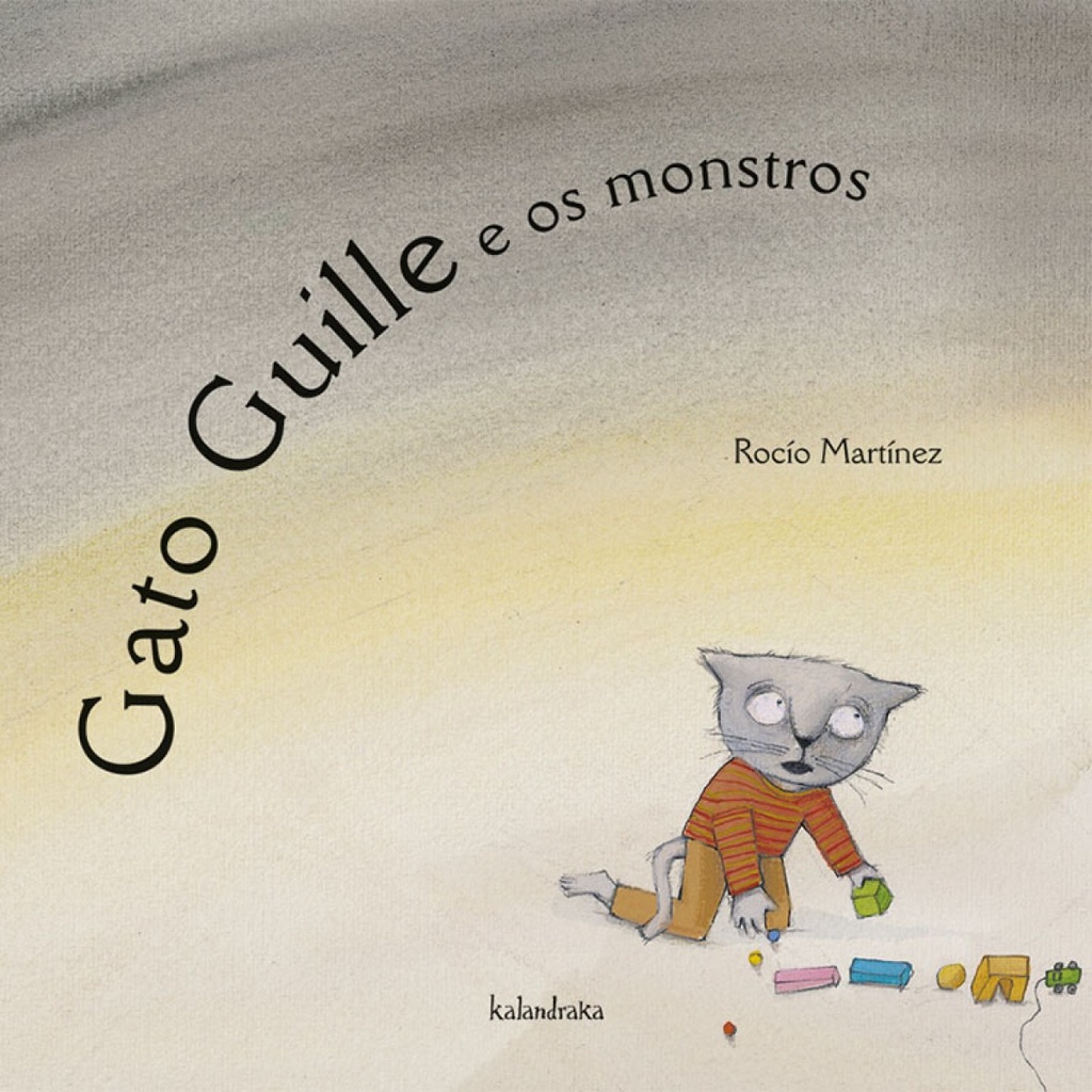 [9788484645559] Gato Guille e os monstros