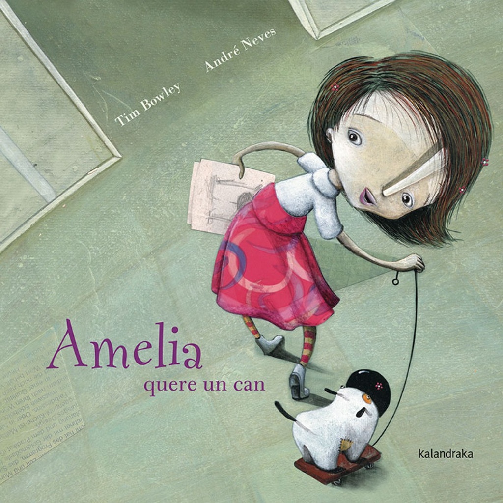 [9788484646495] Amelia Quere un Can