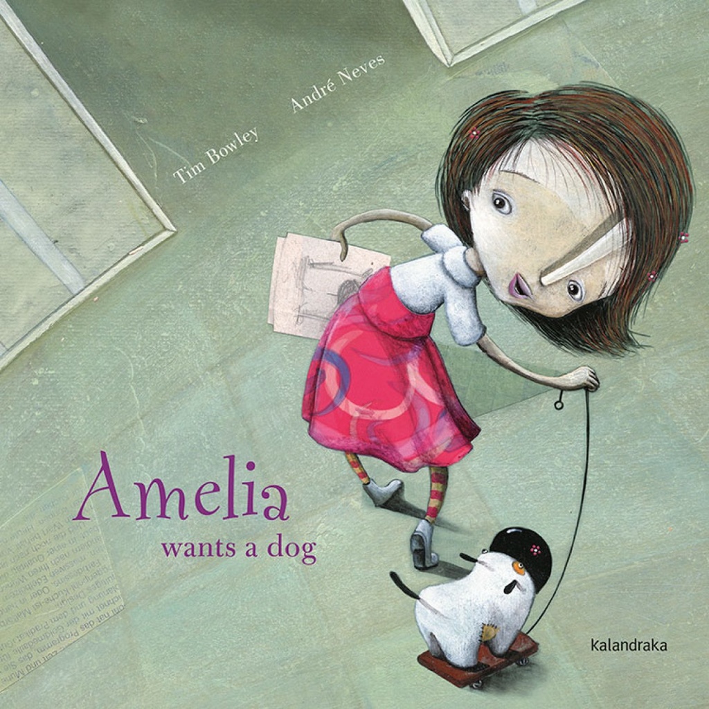 [9788484646808] Amelia Wants a Dog
