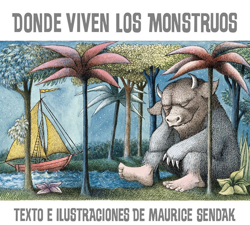 [9788484648581] Donde Viven los Monstruos