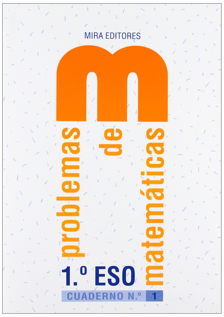 [9788484652380] Cuaderno 1 matematicas 1ºeso problemas
