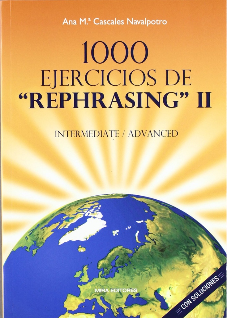 [9788484654155] 1000 Ejercicios de "Rephrasing" II: Intermediate / Advanced