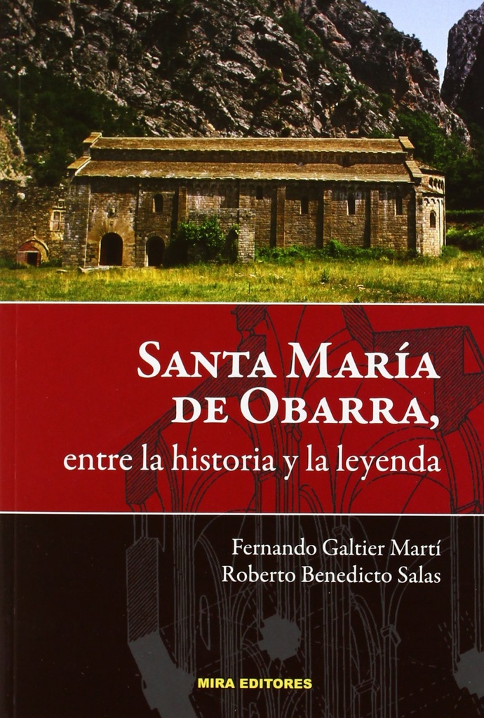 [9788484654254] Santa María de Obarra, entre la historia y la leyenda