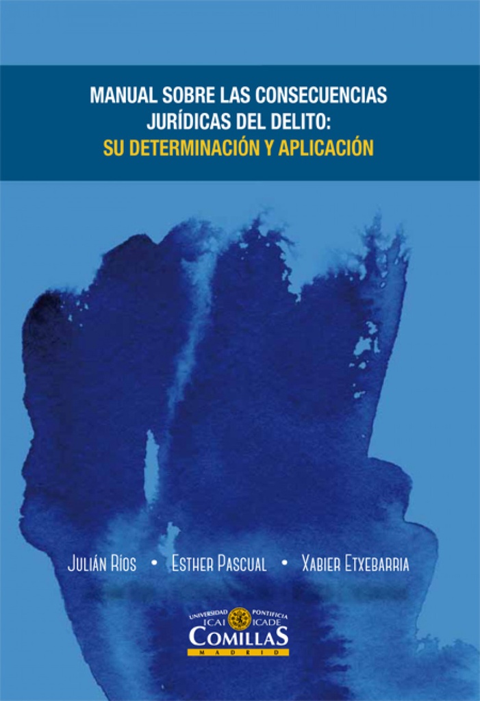 [9788484686231] Manual Sobre Consecuencias Jur¡dicas del Delito