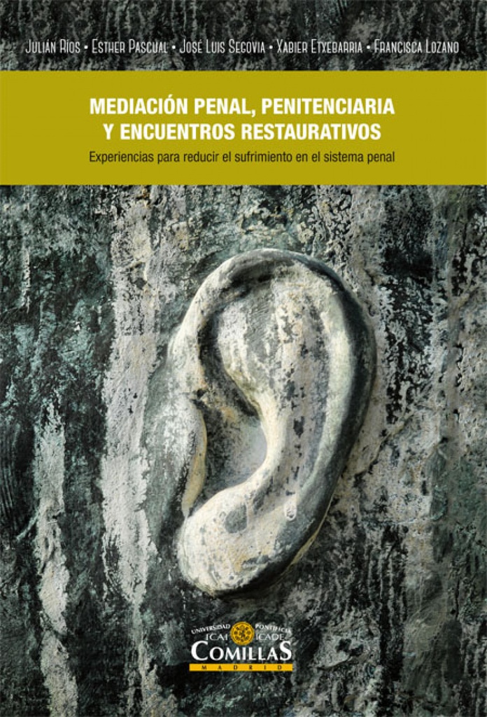 [9788484686262] La Mediacion Penal, Penitenciaria y Encuentros Restaurativos