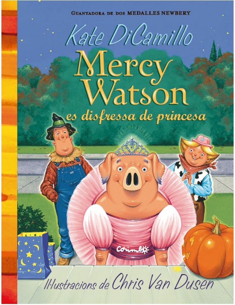 [9788484706380] Mercy Watson Es Disfressa de Princesa