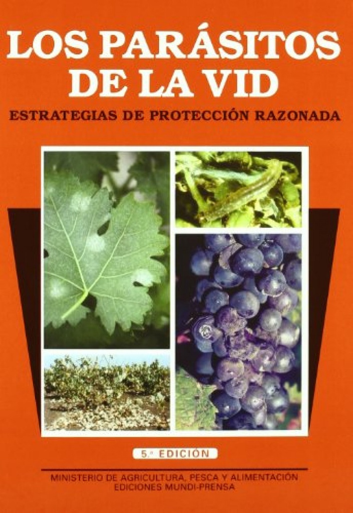 [9788484762188] Los parasitos de la vid