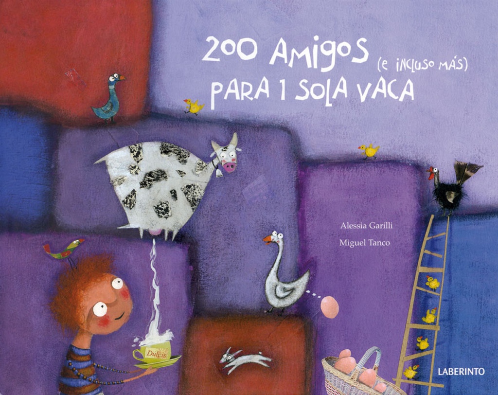 [9788484833420] 200 amigos (e incluso más) para 1 sola vaca