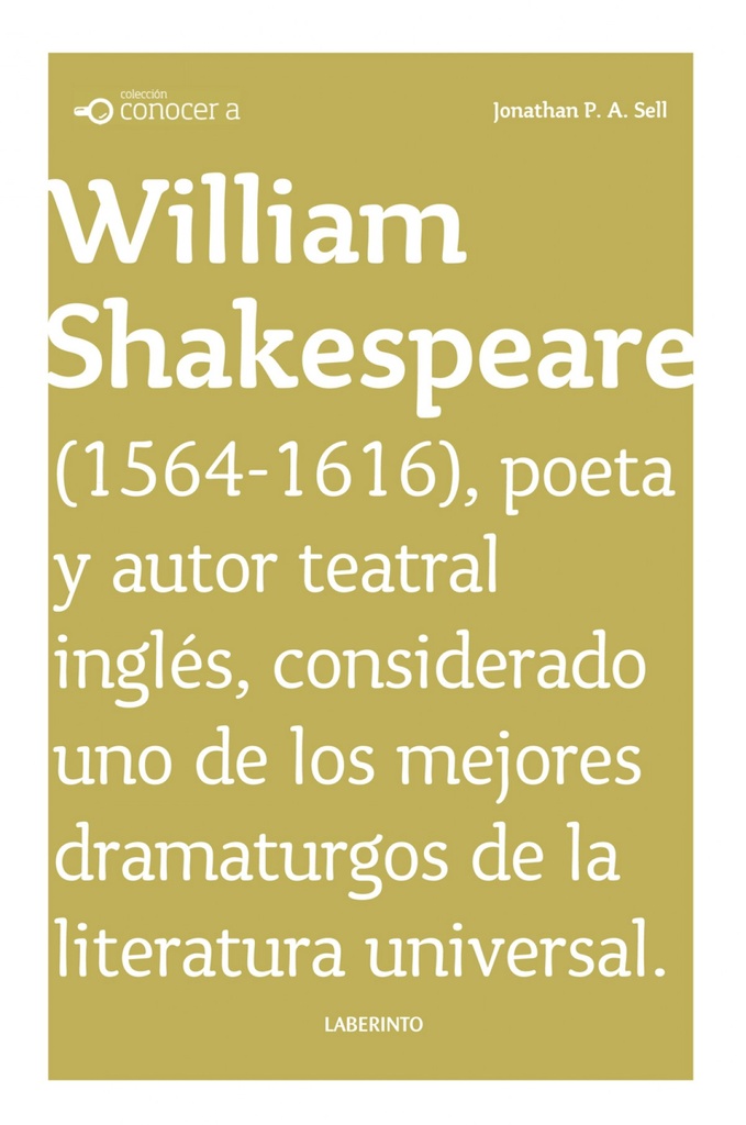 [9788484835165] William Shakespeare