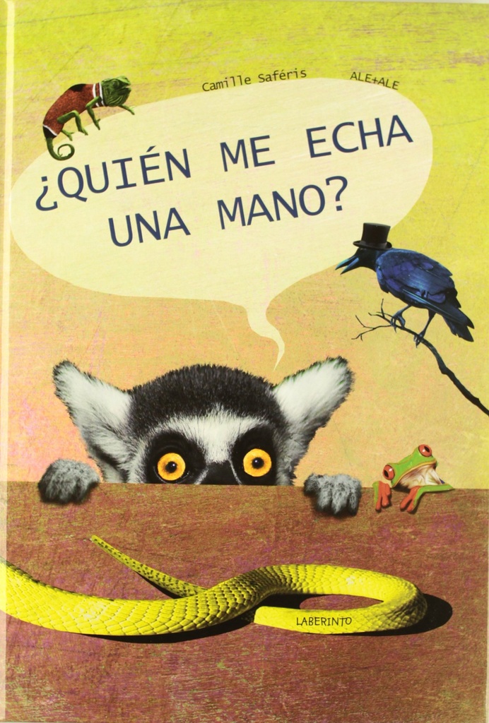 [9788484835592] ¿Quién me echa una mano?