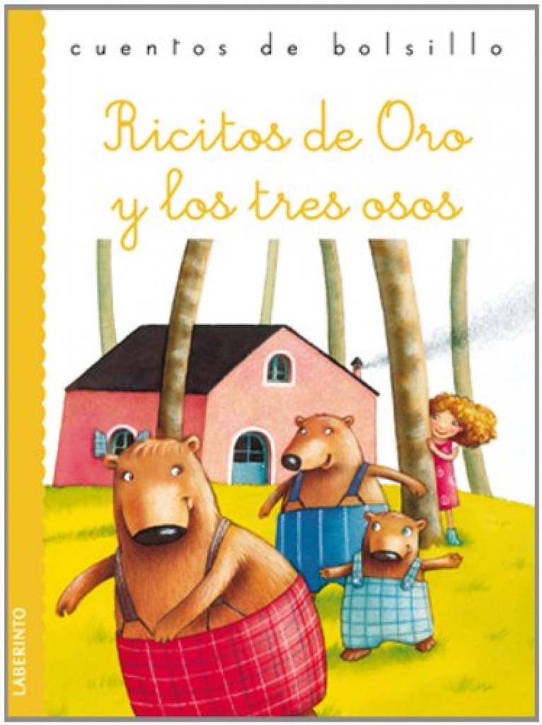 [9788484835868] Ricitos de Oro y los Tres Osos