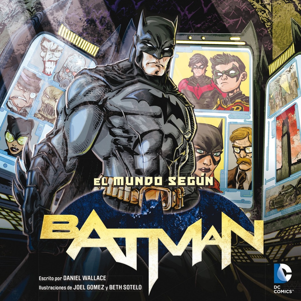 [9788484837541] El Mundo Según Batman