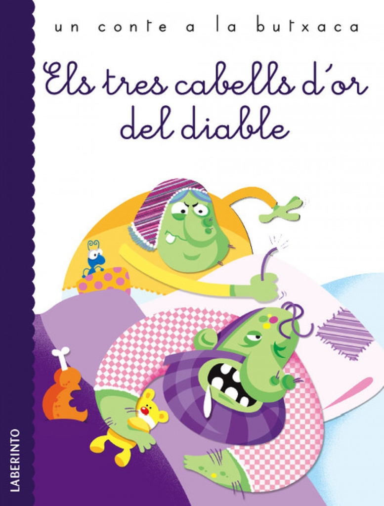 [9788484837701] Els tres cabells d'or del diable