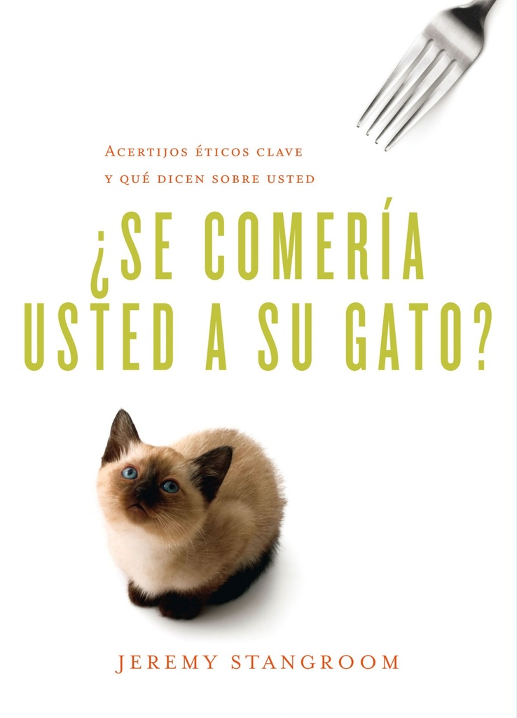 [9788484837787] Se Comería Usted a su Gato