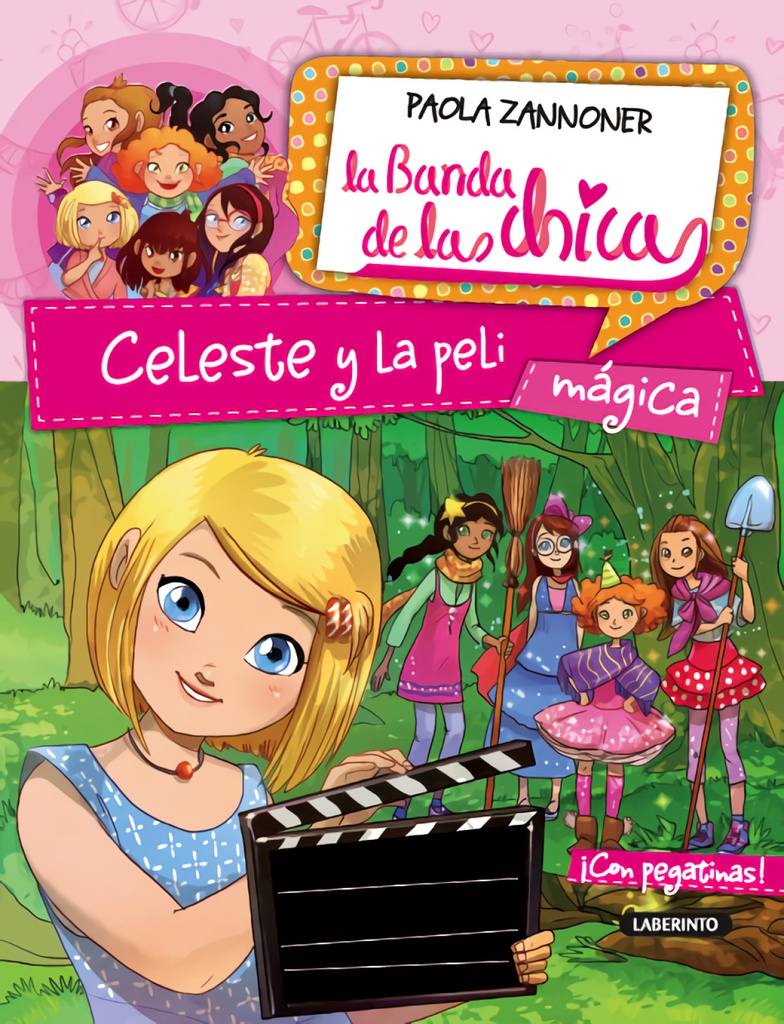 [9788484837954] Celeste y la peli mágica