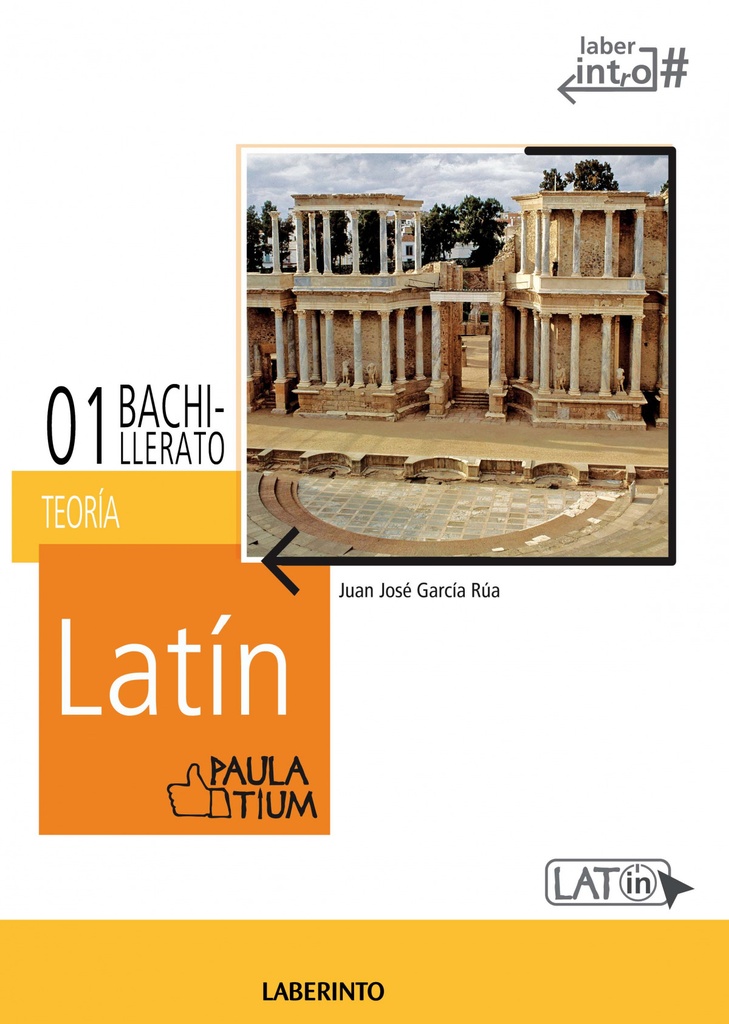 [9788484838029] Latín 1 Bachillerato Paulatium