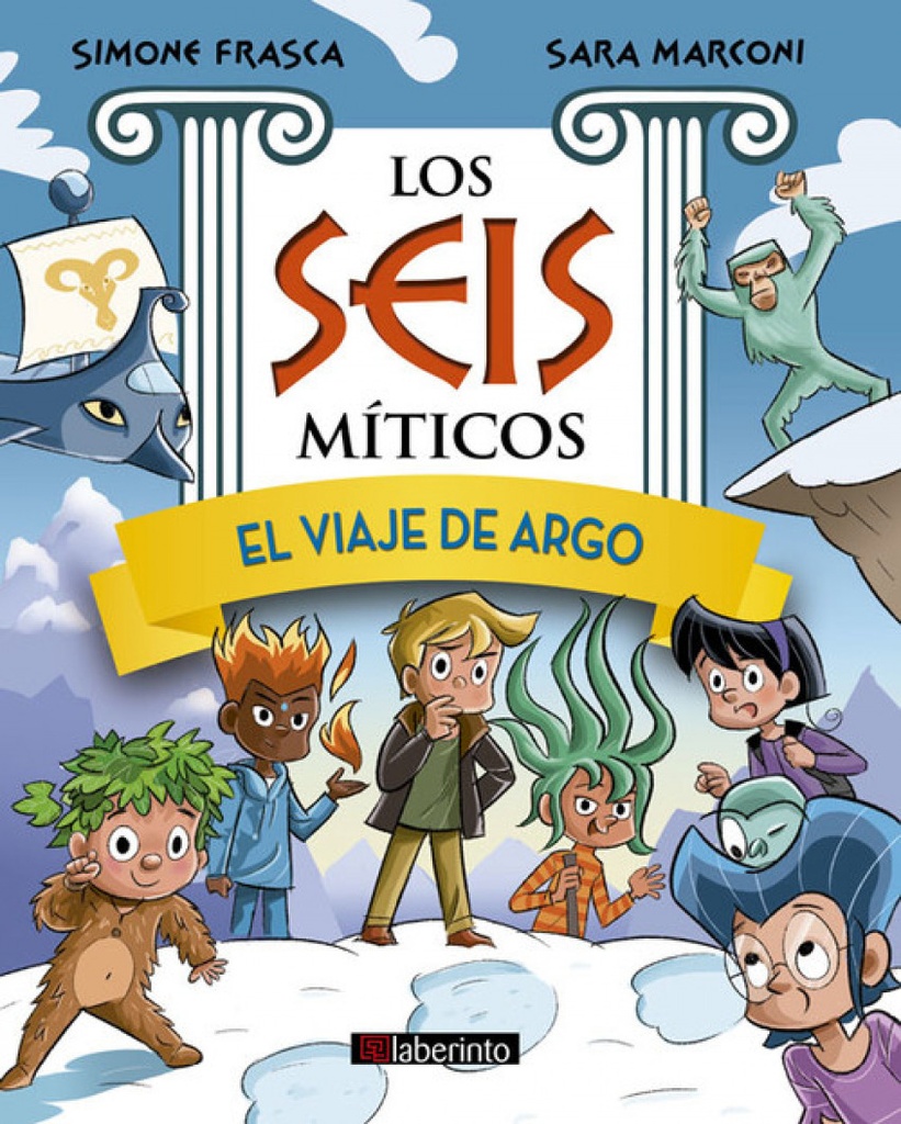 [9788484839316] El Viaje de Argo