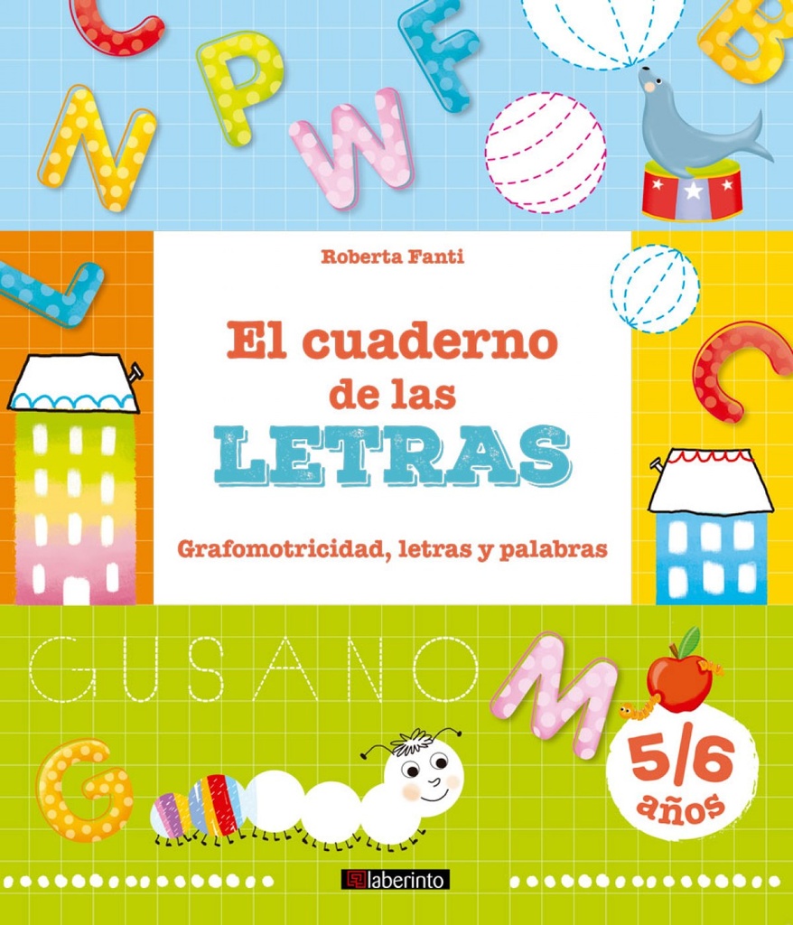 [9788484839422] El Cuaderno de las Letras