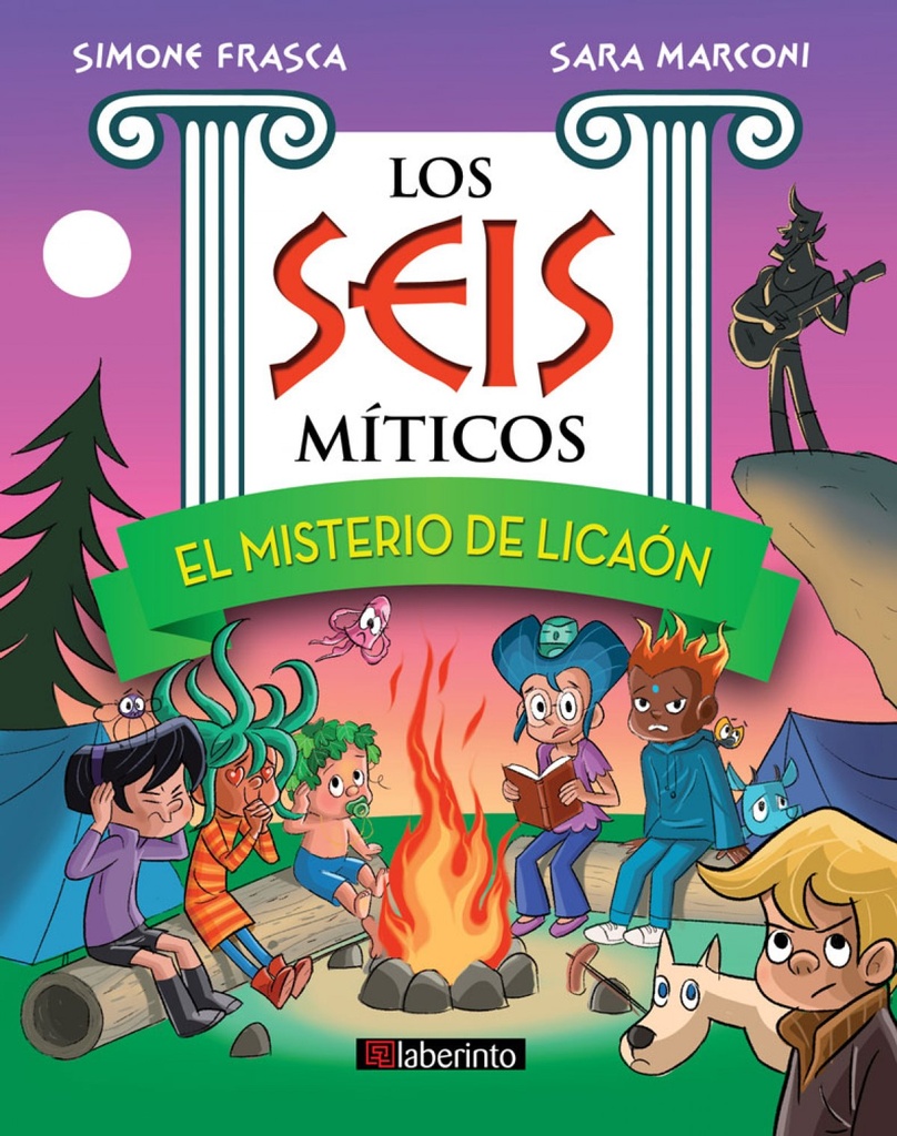 [9788484839545] El Misterio de Licaón