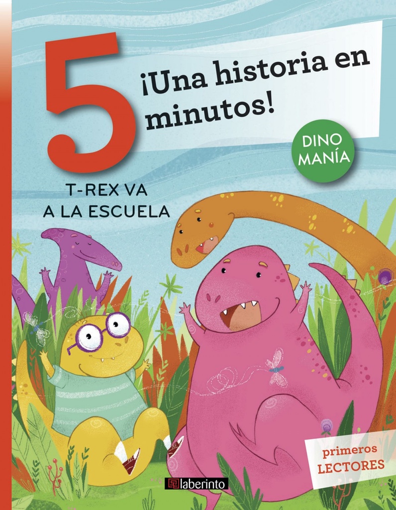 [9788484839675] T-rex Va a la Escuela