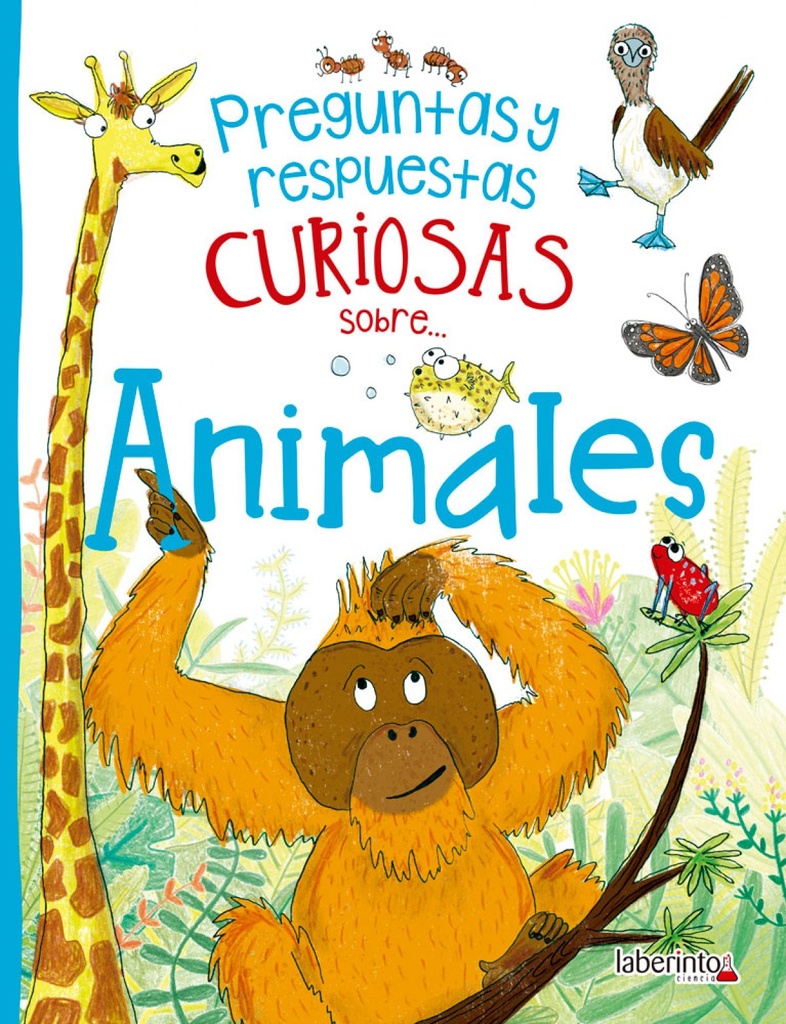 [9788484839965] Preguntas y Respuestas Curiosas Sobre... Animales