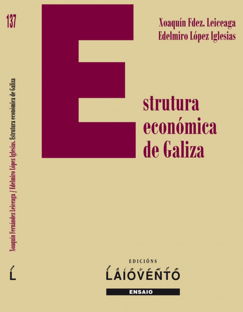 [9788484872610] Estrutura Económica de Galiza
